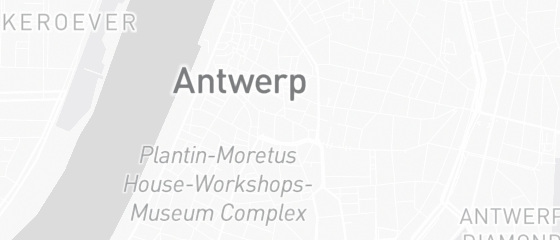 Kaart van Antwerpen