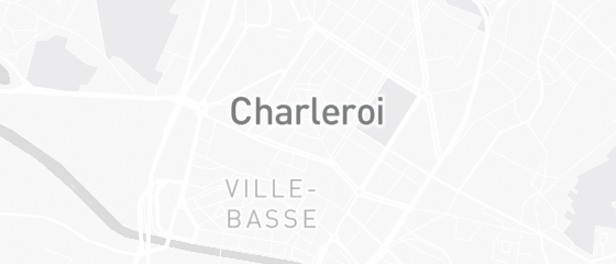 Kaart van Charleroi