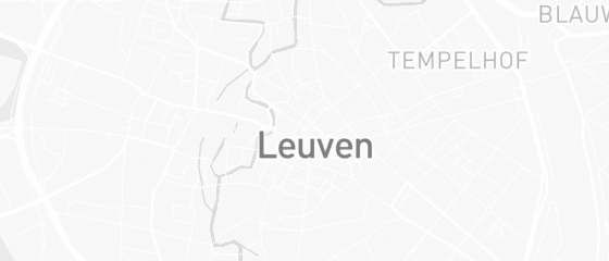 Kaart van Leuven