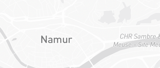 Kaart van Namen
