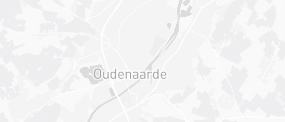 Kaart van Vlaamse Ardennen