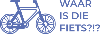 Waar is die fiets?!?